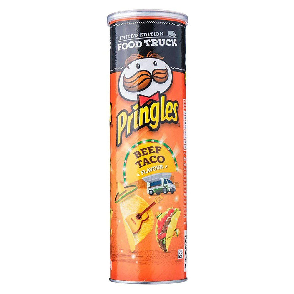 Pringles Beef Taco (Australia) 134g - Candy Mail UK