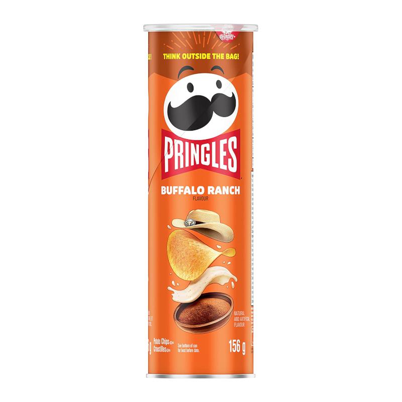 Pringles Buffalo Ranch (Canada) 156g - Candy Mail UK