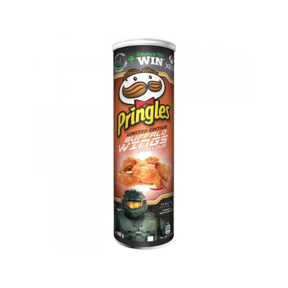 Pringles Buffalo Wings 200g (Damaged Packaging) - Candy Mail UK
