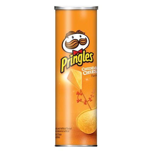 Pringles Cheddar Cheese 158g (Damaged Can) - Candy Mail UK