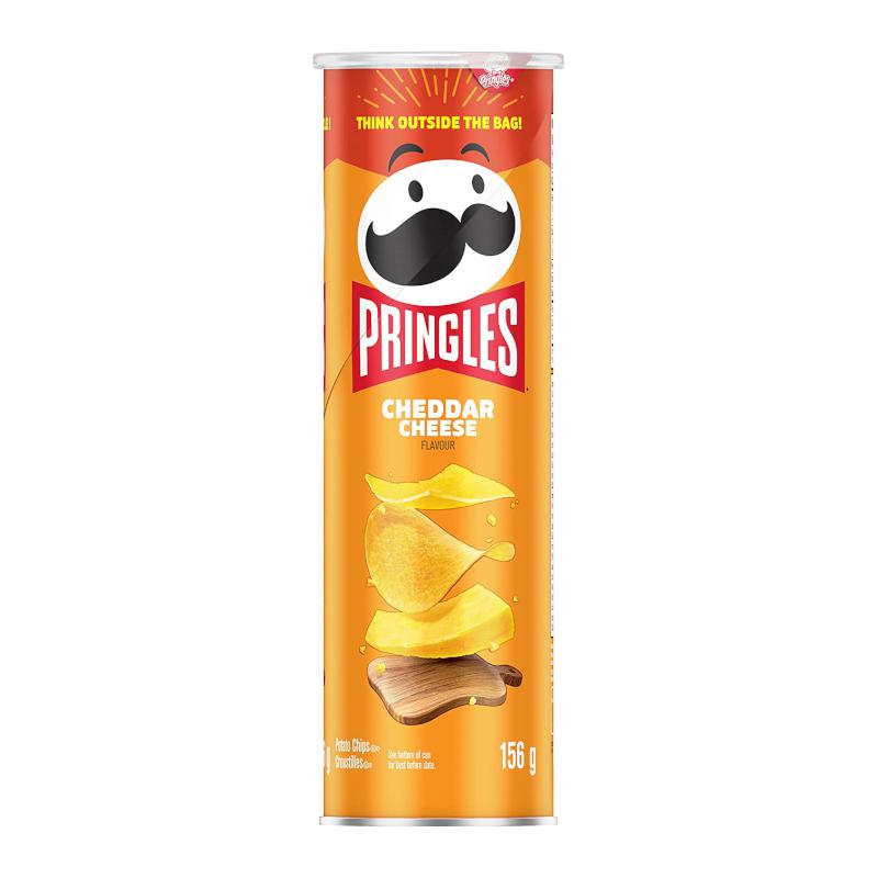Pringles Cheddar Cheese (Canada) 156g - Candy Mail UK