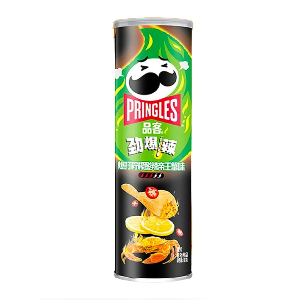 Pringles Chilli Lemon Crab (China) 110g - Candy Mail UK