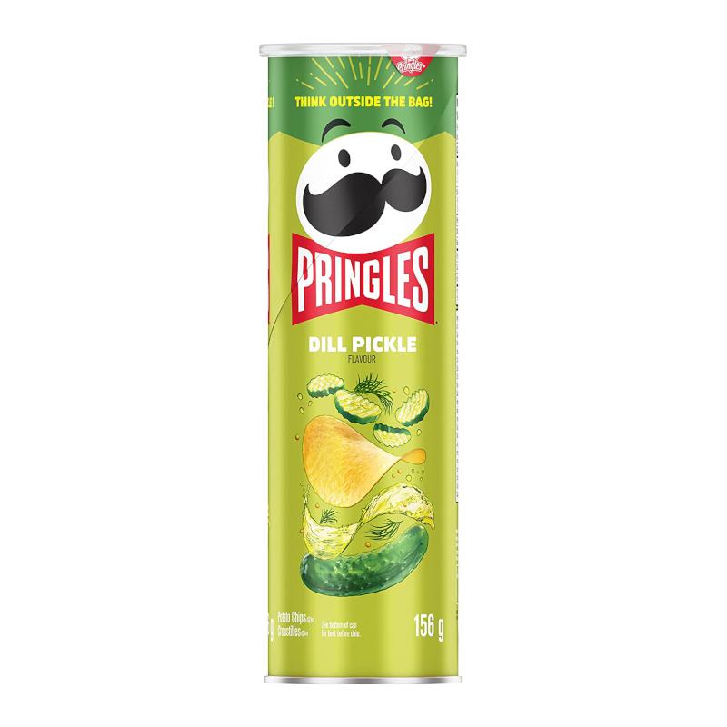 Pringles Dill Pickle (Canada) 156g - Candy Mail UK