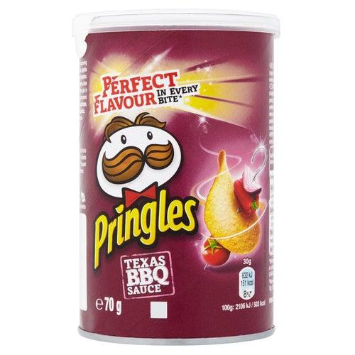 Pringles Grab and Go BBQ 70g - Candy Mail UK