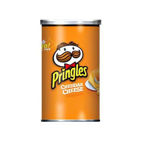 Pringles Grab and Go Cheddar Cheese 70g - Candy Mail UK