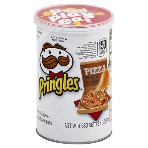 Pringles Grab and Go Pizza 70g (Damaged Packaging) - Candy Mail UK