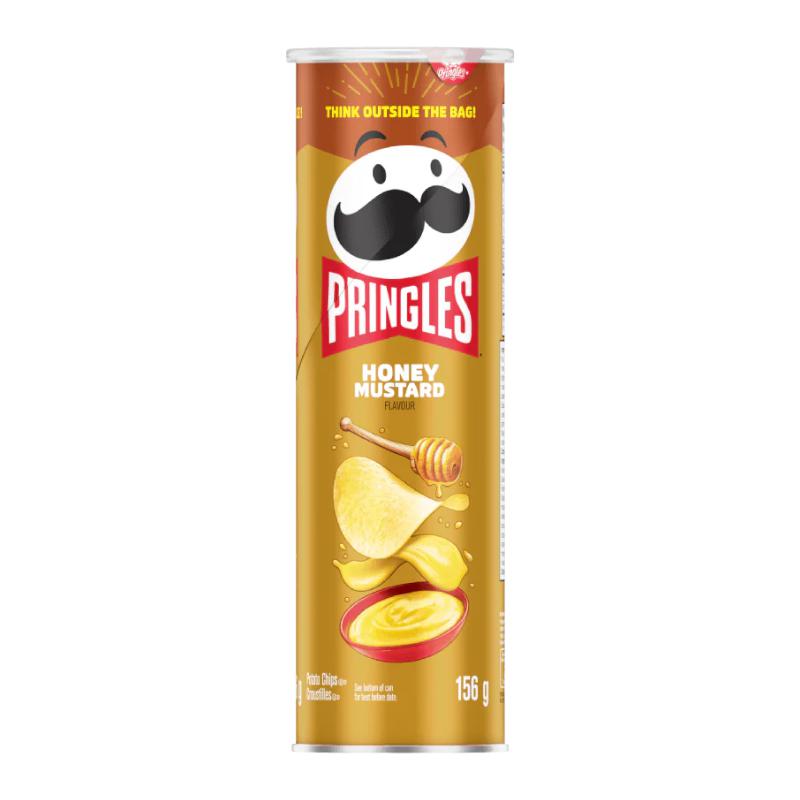 Pringles Honey Mustard (Canada) 156g - Candy Mail UK