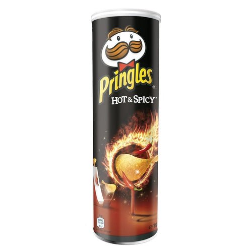 Pringles Hot and Spicy 200g - Candy Mail UK