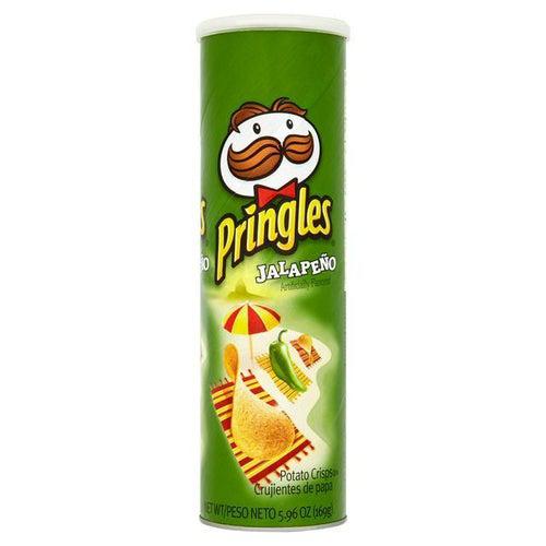 Pringles Jalapeno 157g (Damaged Packaging) - Candy Mail UK