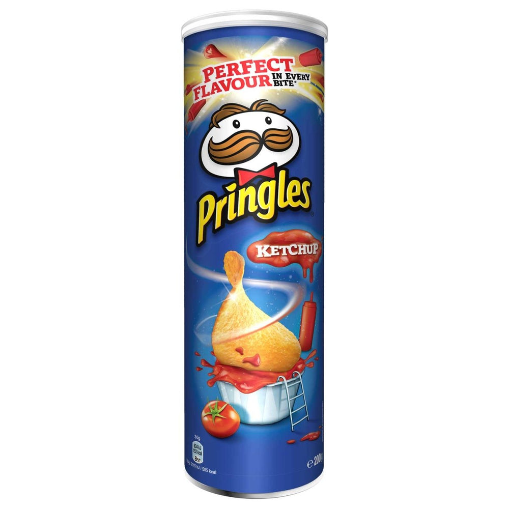 Pringles Ketchup (Germany) 200g - Candy Mail UK