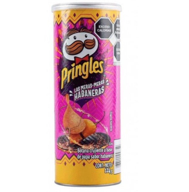 Pringles Las Meras Habaneras (Mexico) 124g - Candy Mail UK