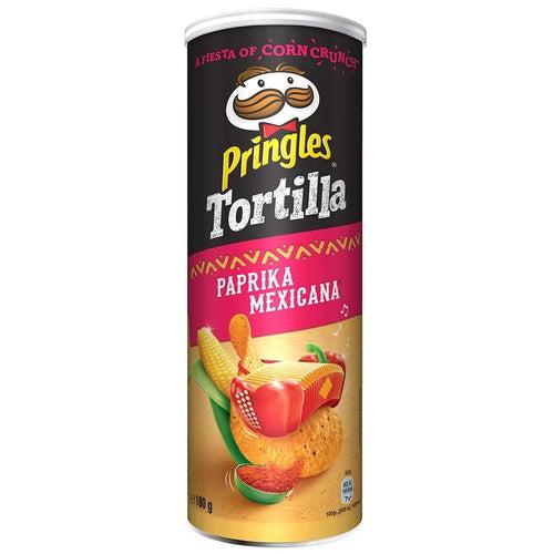 Pringles Paprika Mexicana 180g - Candy Mail UK