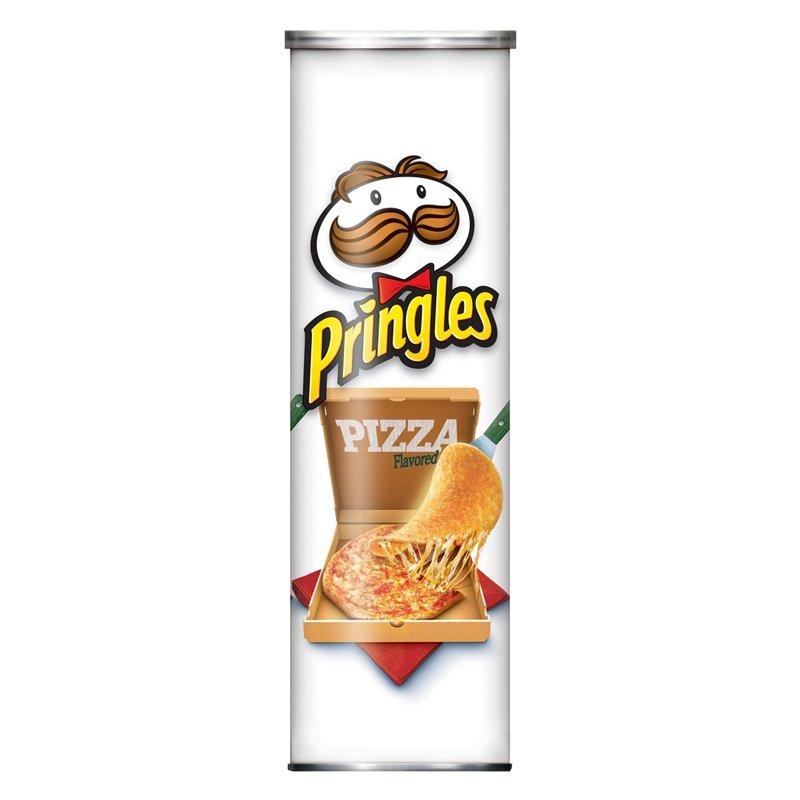 Pringles Pizza 157g Canada (Damaged Packaging) - Candy Mail UK