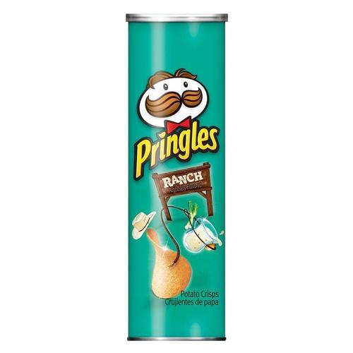 Pringles Ranch 157g (Damaged Packaging) - Candy Mail UK