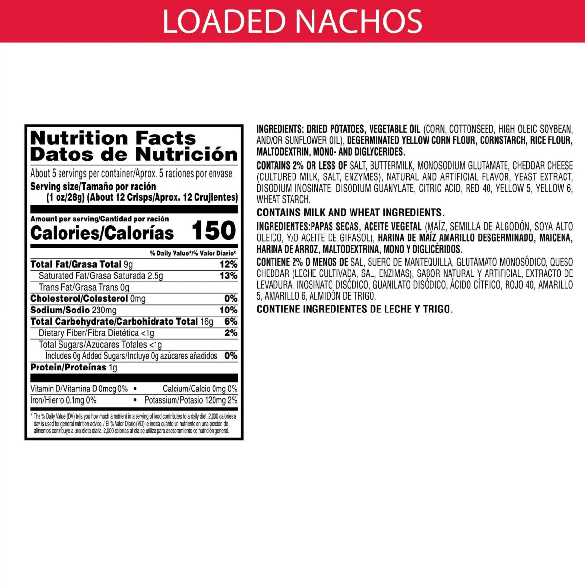 Pringles Scorchin' Wavy Loaded Nachos 137g - Candy Mail UK