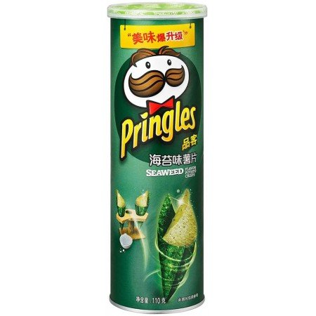 Pringles Seaweed (China) 110g - Candy Mail UK