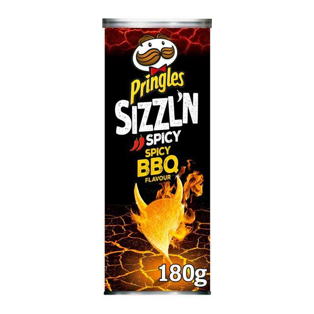 Pringles Spicy Barbecue (Germany) 180g - Candy Mail UK