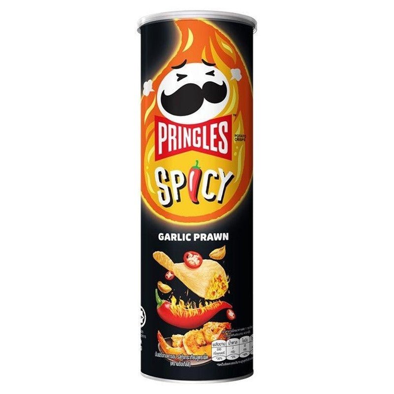 Pringles Spicy Garlic Prawn (Korea) 110g - Candy Mail UK