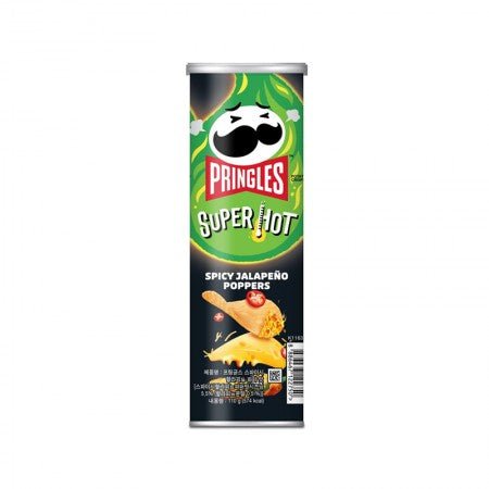 Pringles Spicy Jalapeno Poppers (Korea) 110g - Candy Mail UK