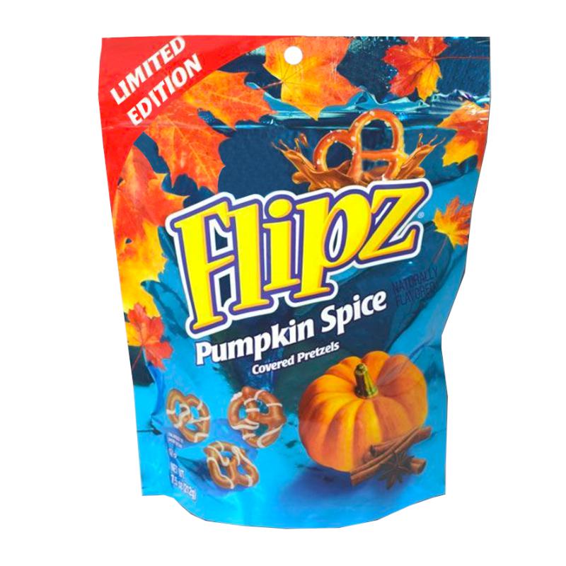 Pumpkin Spice Pretzel Flipz 212g - Candy Mail UK