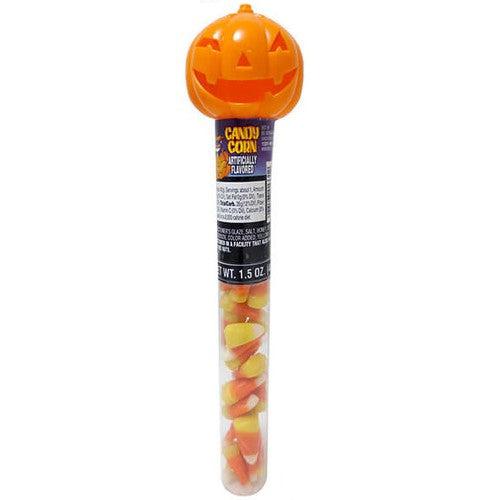 Pumpkin Tubes Candy Corn 40g - Candy Mail UK