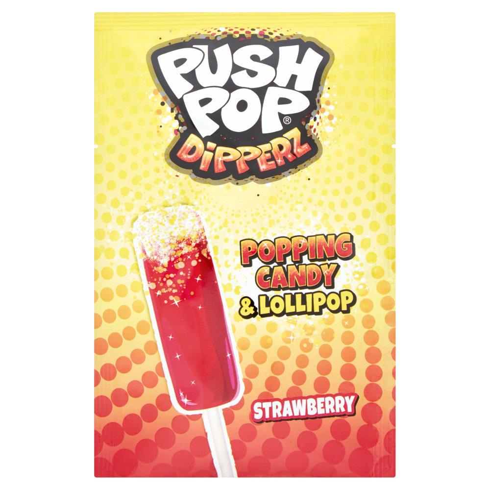 Push Pop Dipperz 12g - Candy Mail UK