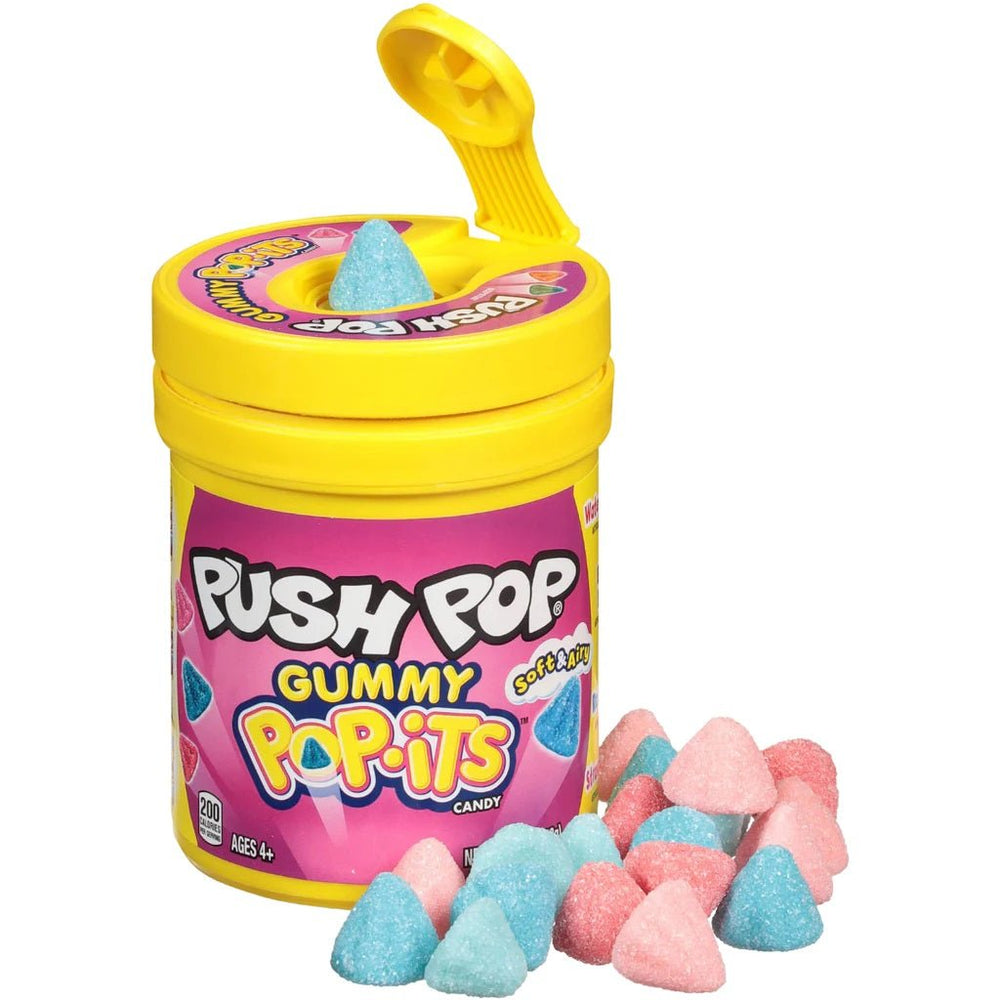 Push Pop Gummy Popits 58g - Candy Mail UK