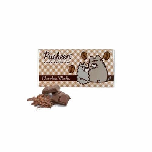 Pusheen the Cat Chocolate Mocha Bar 50g - Candy Mail UK