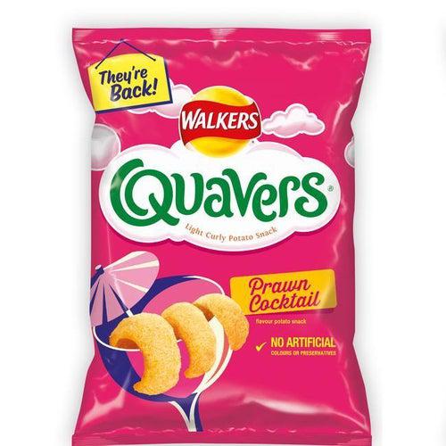 Quavers Prawn Cocktail 45g - Candy Mail UK