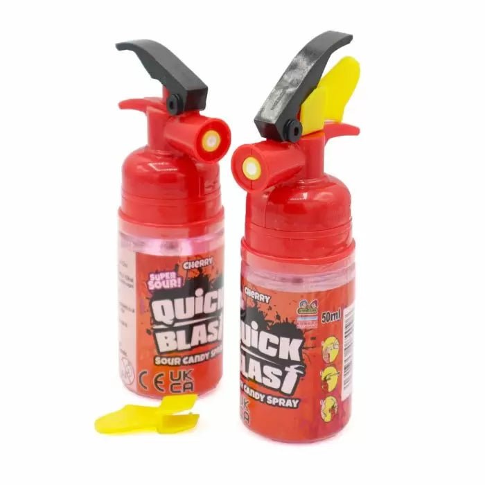 Quick Blast Sour Spray 50ml - Candy Mail UK