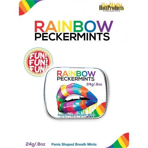 Rainbow Peckermints 24g - Candy Mail UK