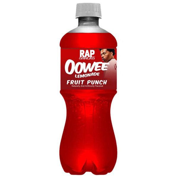 Rap Snack Oowee Lemonade Fruit Punch 600ml - Candy Mail UK