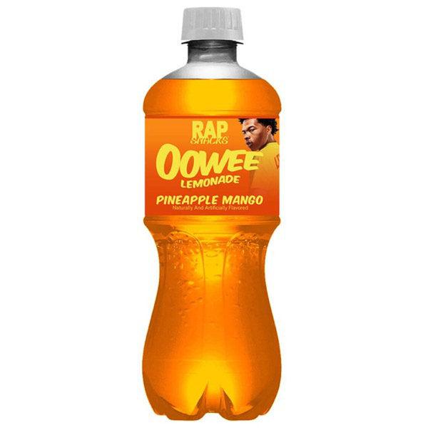 Rap Snack Oowee Lemonade Pineapple Mango 600ml - Candy Mail UK