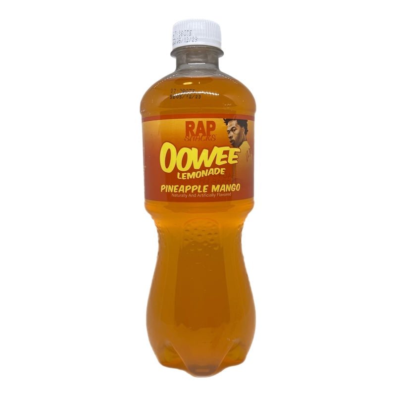 Rap Snack Oowee Lemonade Sweet Tea 600ml Best Before May 2023 - Candy Mail UK