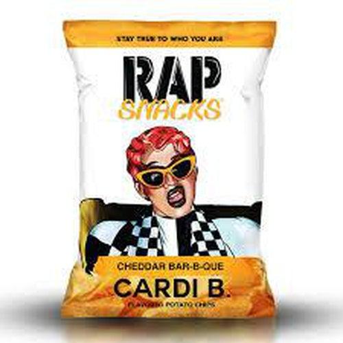 Rap Snacks Cardi-B Cheddar BBQ 28g - Candy Mail UK
