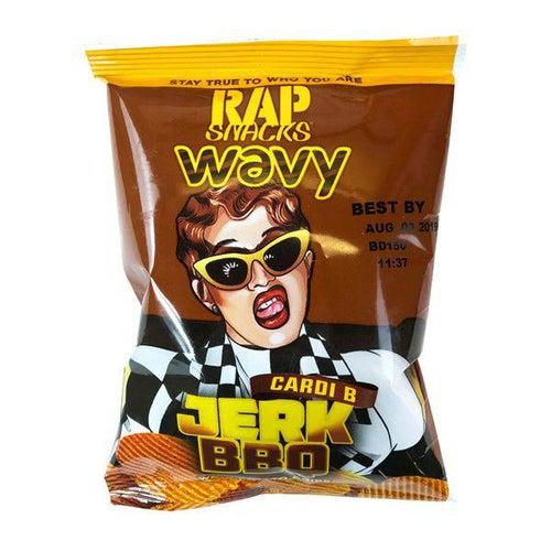 Rap Snacks Cardi-B Jerk BBQ 78g Best Before 29th nov 2021 - Candy Mail UK