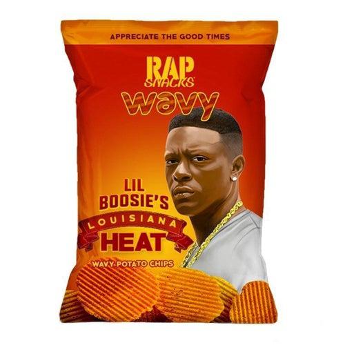 Rap Snacks Lil Boosie Louisiana Heat 28g Best Before December 27th 2021 - Candy Mail UK