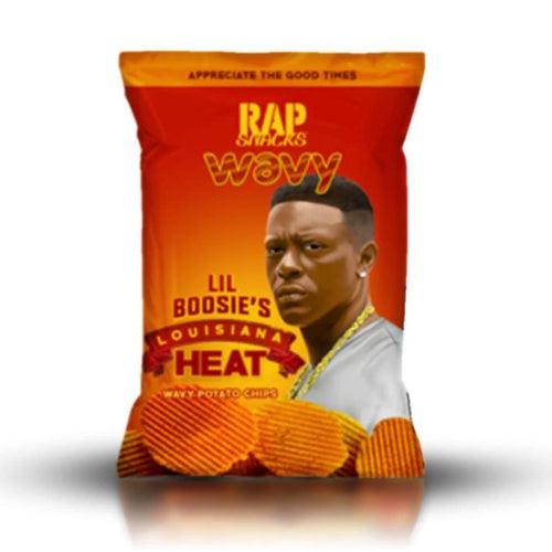 Rap Snacks Lil Boosies Louisiana Heat 71g - Candy Mail UK