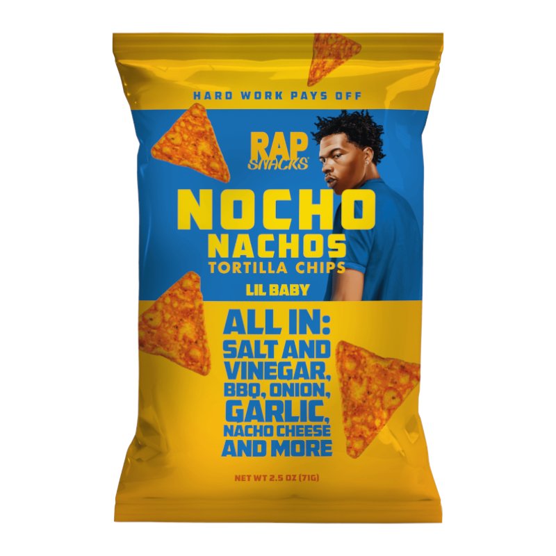Rap Snacks Nocho Nachos All In Flavour 71g - Candy Mail UK