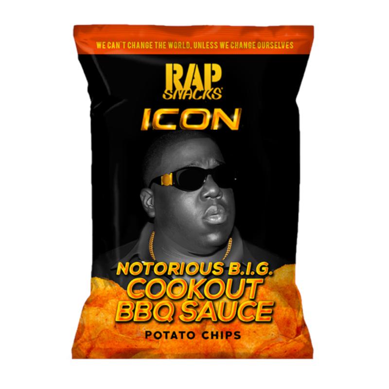Rap Snacks Notorious BIG Cookout BBQ 78g - Candy Mail UK