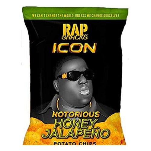 Rap Snacks Notorious BIG Honey Jalapeno 28g - Candy Mail UK