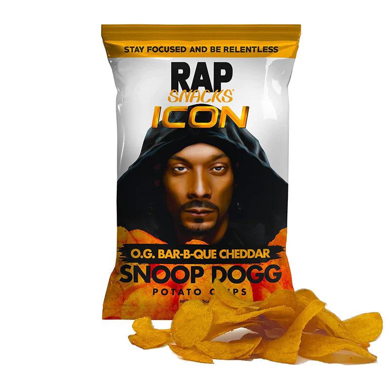 Rap Snacks Snoop Dogg Cheddar BBQ 71g - Candy Mail UK