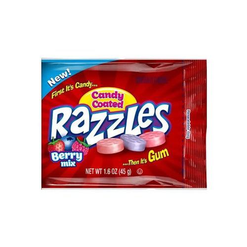 Razzles Berry Mix 45g - Candy Mail UK