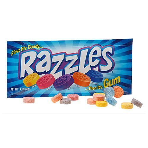 Razzles Original 39g - Candy Mail UK