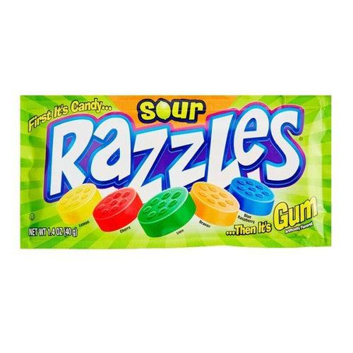 Razzles Sour 39g - Candy Mail UK