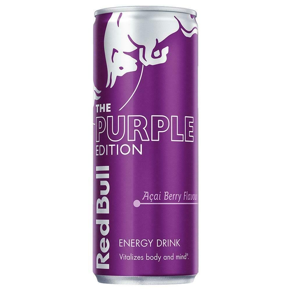 Red Bull Acai Berry Edition (Holland) 250ml - Candy Mail UK