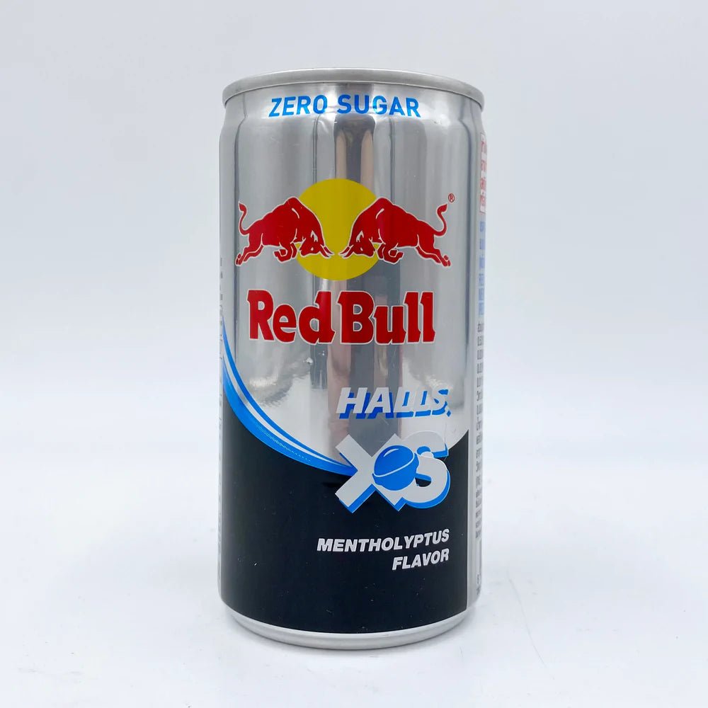 Red Bull Halls XS Metholyptus Flavour (Thailand) 170ml - Candy Mail UK