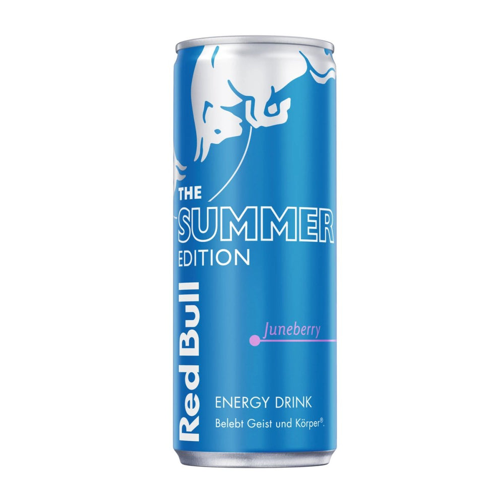 Red Bull Juneberry (Sweden) 250ml - Candy Mail UK
