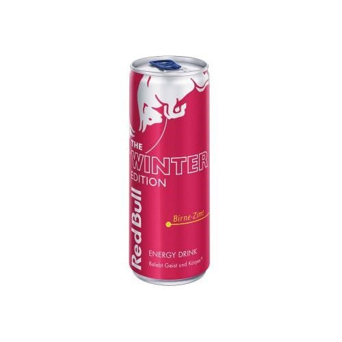 Red Bull Winter Edition Pear-Cinnamon 250ml - Candy Mail UK