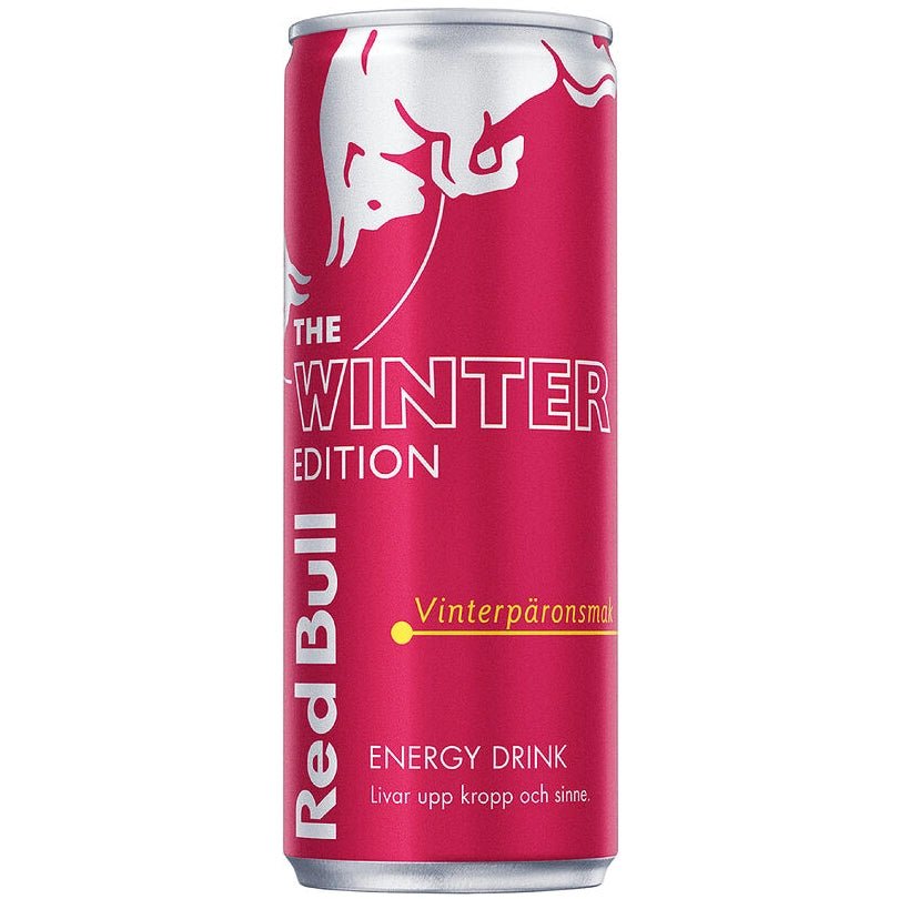 Red Bull Winter Edition Pear (Sweden) 250ml - Candy Mail UK